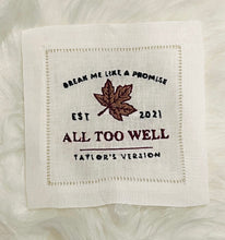 Load image into Gallery viewer, Taylor Swift Collection Mix and Match Collection