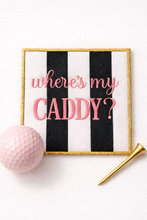Load image into Gallery viewer, Golf Cabana Stripe Where’s My Caddy
