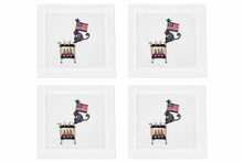 Load image into Gallery viewer, Patriotic Monkey Bar Cart with USA Flag
