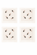 Load image into Gallery viewer, Mini Bow Champagne Glasses
