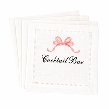 Load image into Gallery viewer, Pink Bow Cocktail Bar
