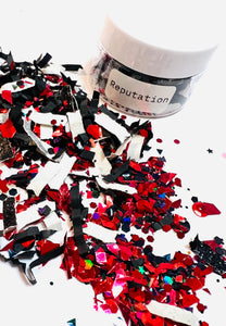 Taylor Swift REPUTATION Album Confetti Glitter Mix xThe Confetti Vault