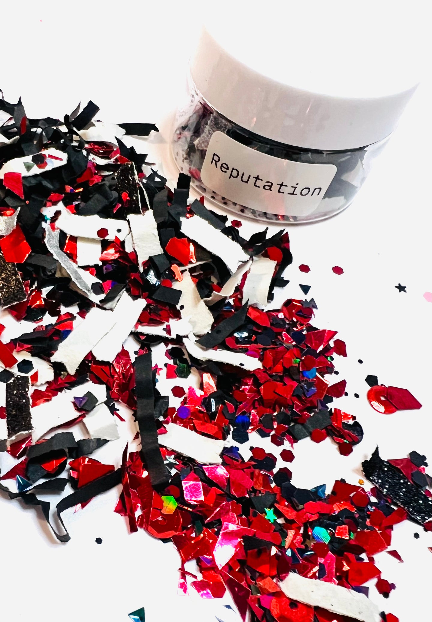 Taylor Swift REPUTATION Album Confetti Glitter Mix xThe Confetti Vault