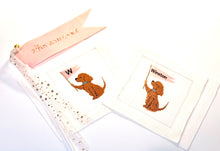 Load image into Gallery viewer, Personalized Banner Puppy Dog
