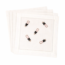 Load image into Gallery viewer, Mini Bow Champagne Glasses
