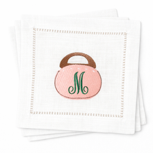 Load image into Gallery viewer, Initial Monogram Bermuda Handbag - Monogrammed
