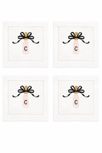 Load image into Gallery viewer, Black Bow Champagne - Monogrammed
