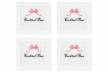 Load image into Gallery viewer, Pink Bow Cocktail Bar
