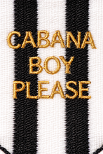 Load image into Gallery viewer, Cabana Boy Please Swimsuit
