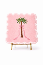 Load image into Gallery viewer, Big Pink Bow Palm Tree Display
