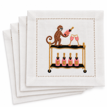 Load image into Gallery viewer, Little Monkey Service Bar Cart
