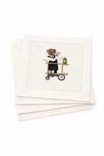 Load image into Gallery viewer, Teddy Bear Bar Cart
