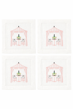 Load image into Gallery viewer, Pink Cabana - Monogrammed
