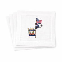 Load image into Gallery viewer, Patriotic Monkey Bar Cart with USA Flag
