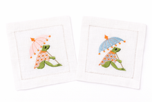 Load image into Gallery viewer, Chinoiserie Parasol Frog
