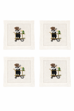 Load image into Gallery viewer, Teddy Bear Bar Cart
