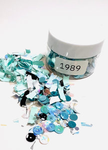 Taylor Swift 1989 Confetti Glitter Mix xThe Confetti Vault