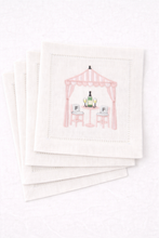 Load image into Gallery viewer, Pink Cabana - Monogrammed

