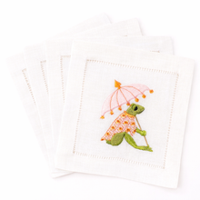 Load image into Gallery viewer, Chinoiserie Parasol Frog
