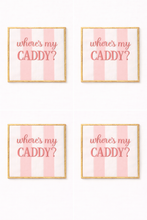 Load image into Gallery viewer, Golf Cabana Stripe Where’s My Caddy
