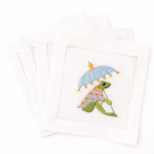 Load image into Gallery viewer, Chinoiserie Parasol Frog
