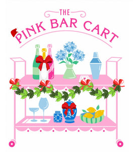 The Pink Bar Cart