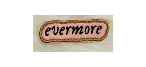 Taylor Swift Evermore Iron On Patch