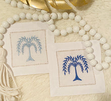 Load image into Gallery viewer, Weeping Willow Cocktail Napkins
