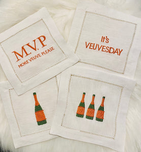 Champagne Party Cocktail Napkins