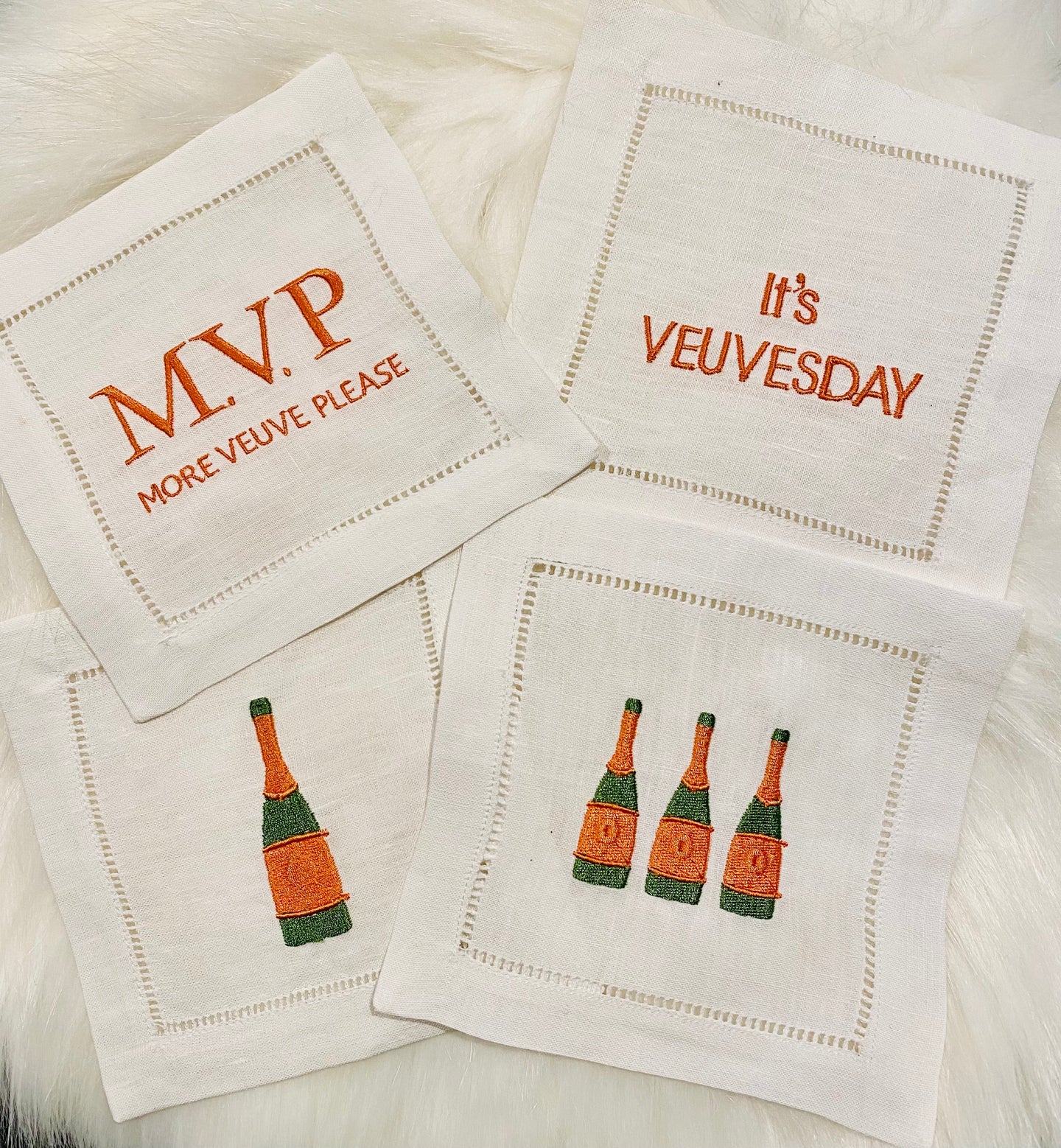 Champagne Party Cocktail Napkins