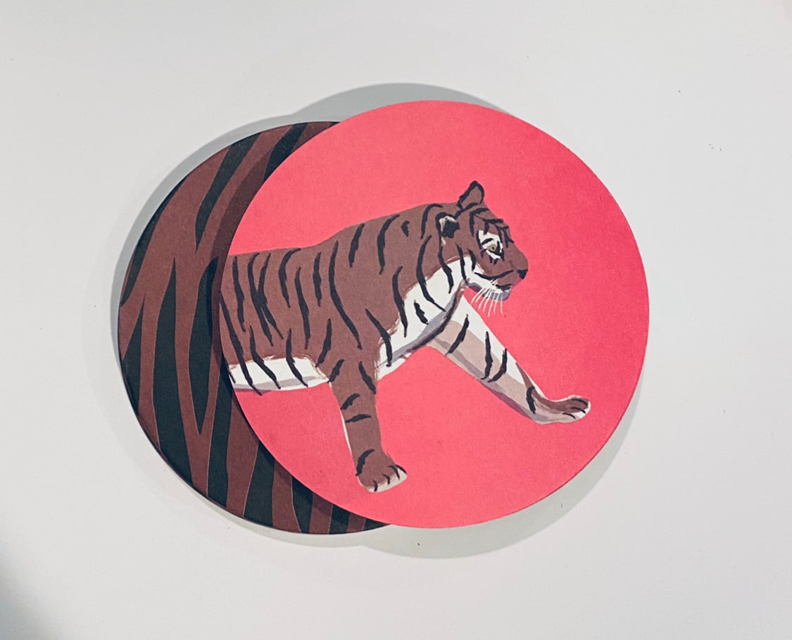 Tiger Coasters